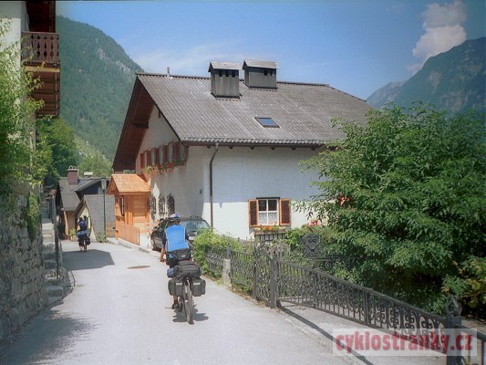 Rakousk� Alpy 2002, 4. den (30. 7. 2002) 